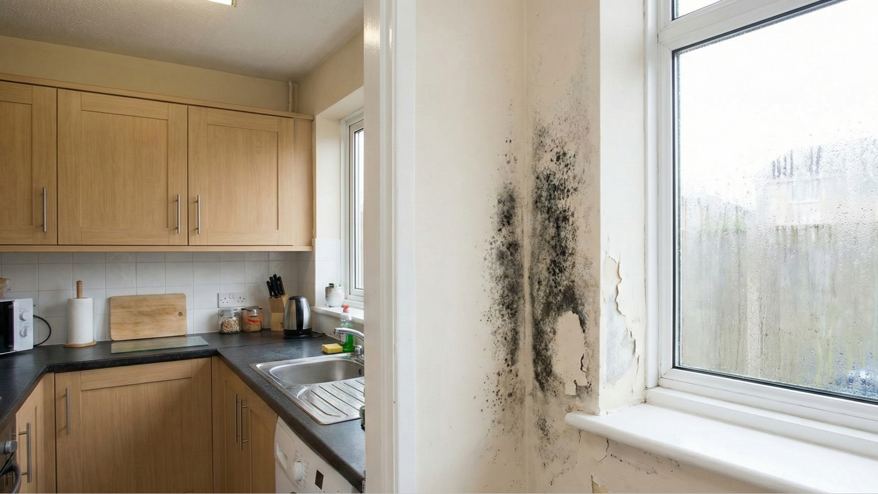 UK social housing properties